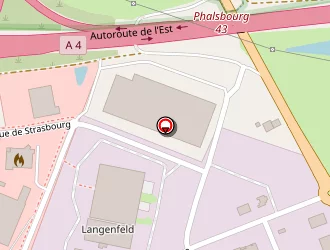 Carte de Schott Elagage à Phalsbourg