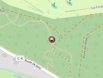 Carte de Haras De Vauptain à Buc