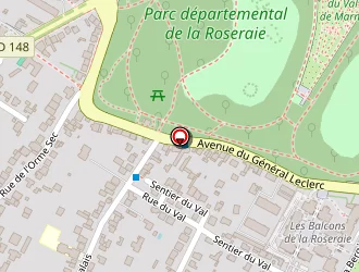 Carte de Danatech à Hay-les-roses (l')