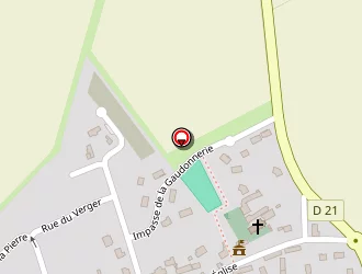 Carte de Maisons Morchoisne à Marchezais