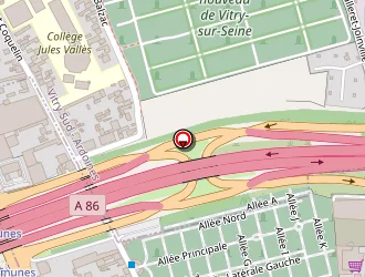 Carte de Heno Bernard à Choisy-le-roi