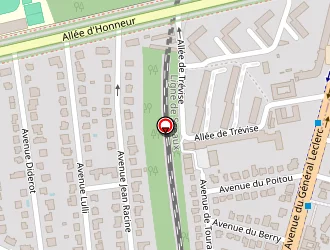 Carte de Negrerie Frédéric à Sceaux