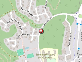 Carte de Distri Sécurité à Maurepas