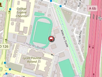 Carte de Henocq Philippe à Chevilly-larue