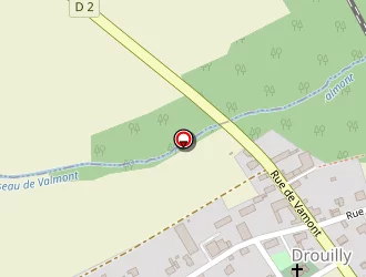 Carte de Mairie à Drouilly