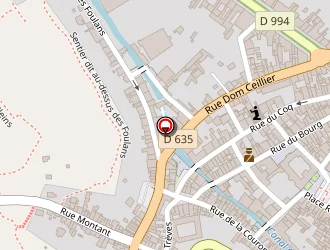 Carte de Cotelle Charlotte à Bar-le-duc