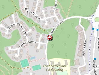 Carte de Hetzel Roland à Maurepas