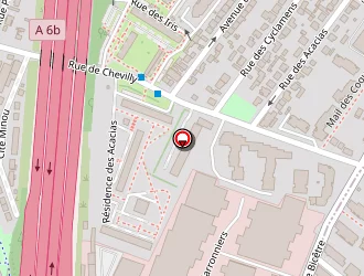 Carte de Cta à Hay-les-roses (l')