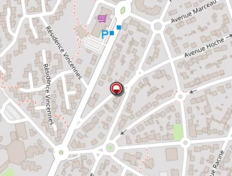 Carte de Antunez Dos Santos Isabelle à Ozoir-la-ferrière