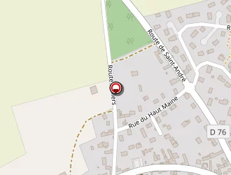 Carte de Dodard Thierry à Mesnil-sur-l'estrée