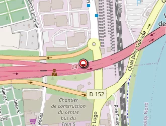 Carte de Stmac à Choisy-le-roi