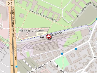 Carte de Charles Hesol à Vitry-sur-seine