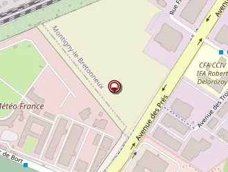 Carte de Cotra Styl à Trappes