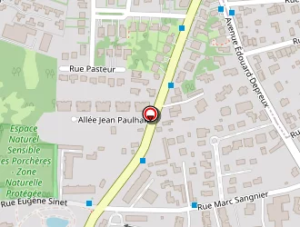 Carte de Khalfi Mohamed à Châtenay-malabry