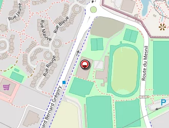 Carte de Espace Controle Iii à Élancourt