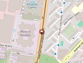 Carte de Sanchez Thierry à Plessis-robinson (le)