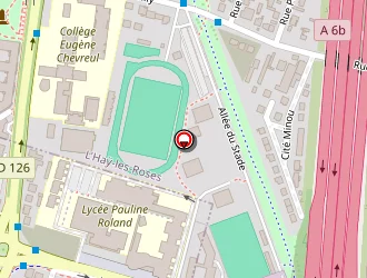 Carte de Lycée Polyvalent à Chevilly-larue