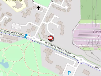 Carte de Chez Vous Coiffure à Élancourt