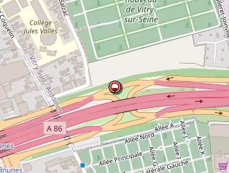 Carte de R2m à Choisy-le-roi