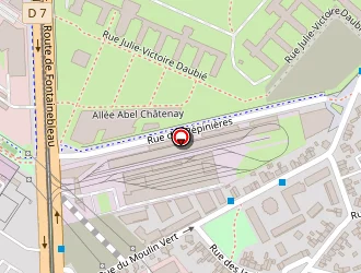 Carte de Haddad Faouzi à Vitry-sur-seine