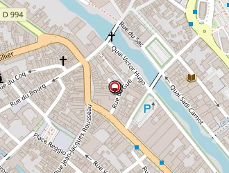 Carte de Temporis à Bar-le-duc