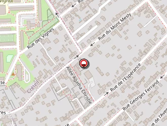 Carte de Infoland à Bonneuil-sur-marne