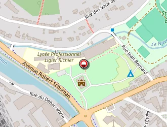 Carte de La Suzanne à Bar-le-duc