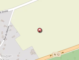 Carte de Le Gal Aléxis à Acon