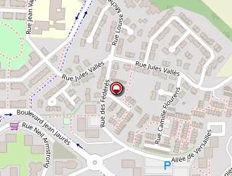 Carte de Sas Sinbad Le Taxi à Guyancourt