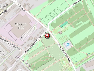 Carte de Morelli Patrick à Vitry-sur-seine