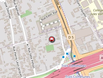 Carte de Dj Expertises à Thiais