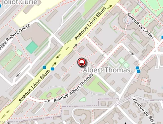 Carte de Liance Laura à Châtenay-malabry