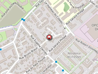 Carte de Green Recordz à Vitry-sur-seine