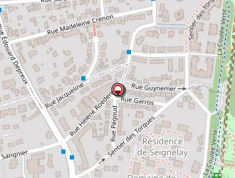 Carte de Cassegrain Christophe à Châtenay-malabry