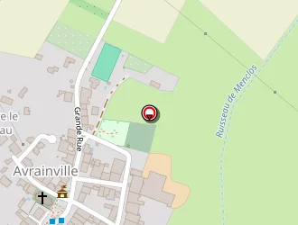 Carte de Mairie à Avrainville