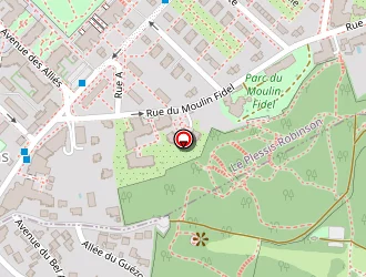 Carte de Esat à Châtenay-malabry