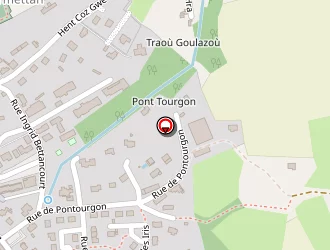 Carte de Bot Nicolas à Pleumeur-bodou