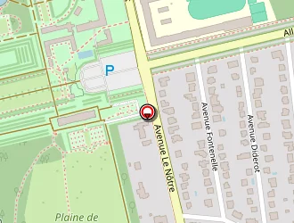 Carte de Arencia à Sceaux