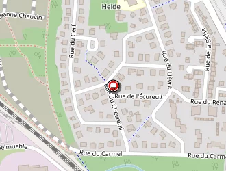 Carte de Debrou Denise à Bischwiller