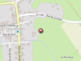 Carte de Ansmant Eric à Couvonges