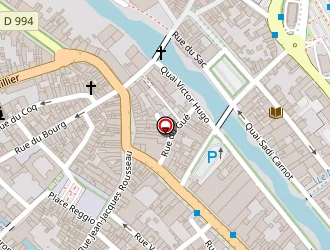 Carte de Bnp Paribas à Bar-le-duc