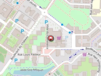 Carte de Beye Borso à Guyancourt