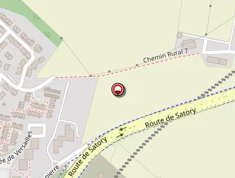 Carte de Sinbad Le Taxi à Guyancourt