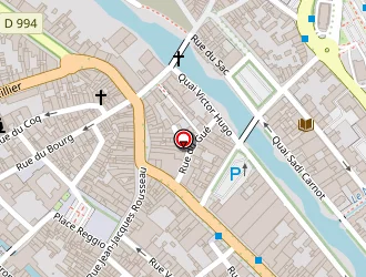 Carte de Fsb 55 à Bar-le-duc