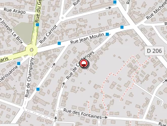 Carte de Guy Jérôme à Sucy-en-brie