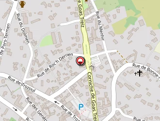 Carte de La Galette D'autrefois à Trébeurden