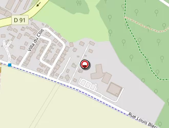 Carte de Fondation John Bost à Guyancourt