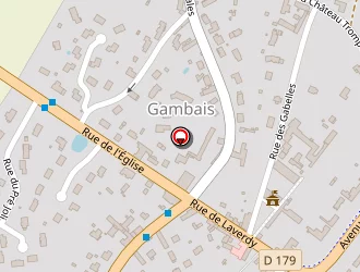 Carte de Ecole Publique à Gambais