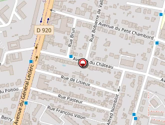 Carte de Lange Patrick à Bourg-la-reine