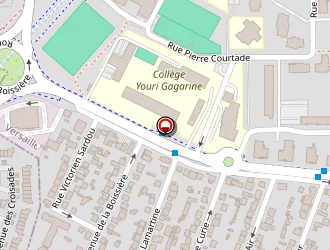 Carte de Aladin Services à Trappes